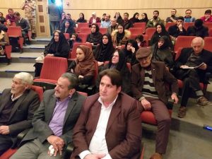 شب شعر انقلاب در دماوند به مناسبت چهلمین سالگرد پیروزی انقلاب اسلامی (1)