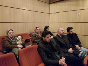 شب شعر انقلاب در دماوند به مناسبت چهلمین سالگرد پیروزی انقلاب اسلامی (1)