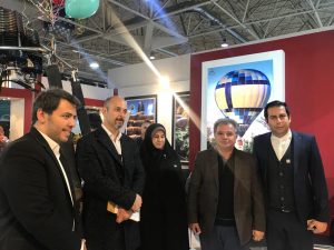 غرفه شهرستان دماوند دماوند در دوازدهمین نمایشگاه بین‌المللی گردشگری (1)