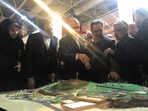 غرفه شهرستان دماوند دماوند در دوازدهمین نمایشگاه بین‌المللی گردشگری (1)