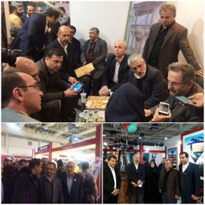 غرفه شهرستان دماوند دماوند در دوازدهمین نمایشگاه بین‌المللی گردشگری (1)