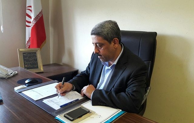 محمود حجتی رئیس اداره آبخیزداری و منابع طبیعی شهرستان دماوند