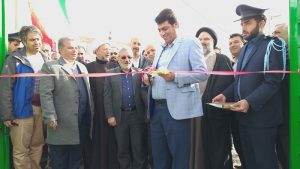 محوطه‌سازی و دیوارکشی امامزاده قاسم(ع) محله تاسکین شهر آبسرد (3)