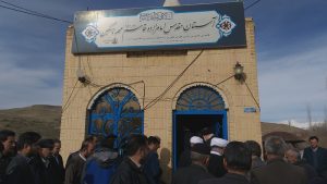 محوطه‌سازی و دیوارکشی امامزاده قاسم(ع) محله تاسکین شهر آبسرد (3)