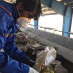 مرکز تفکیک زباله گندگ دماوند