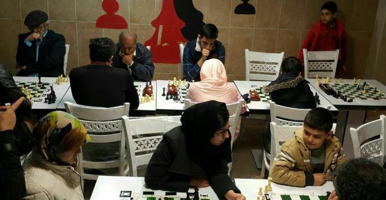 مسابقات شطرنج به‌روش سویسی در شهر رودهن (1)