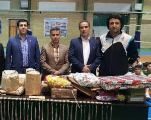 مسابقات مینی والیبال در دماوند به‌مناسبت چهلمین سالگرد پیروزی انقلاب اسلامی (1)