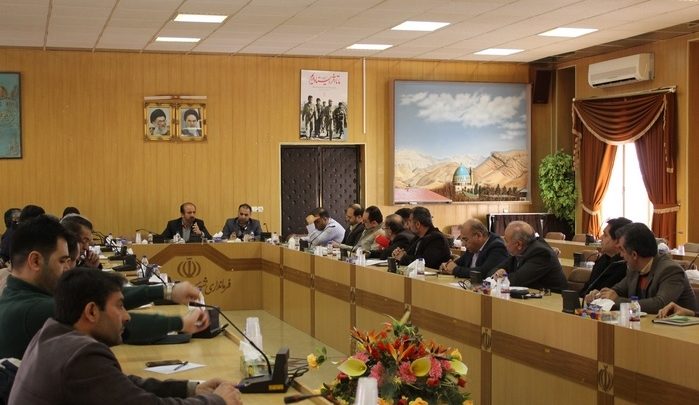 نشست شورای پدافند غیرعامل شهرستان دماوند (1)