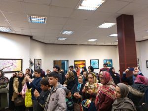 نمایشگاه نقاشی لحظه‌های ناب در دماوند (1)