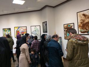 نمایشگاه نقاشی لحظه‌های ناب در دماوند (1)