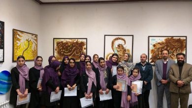 نمایشگاه نقاشی لحظه‌های ناب در دماوند (1)