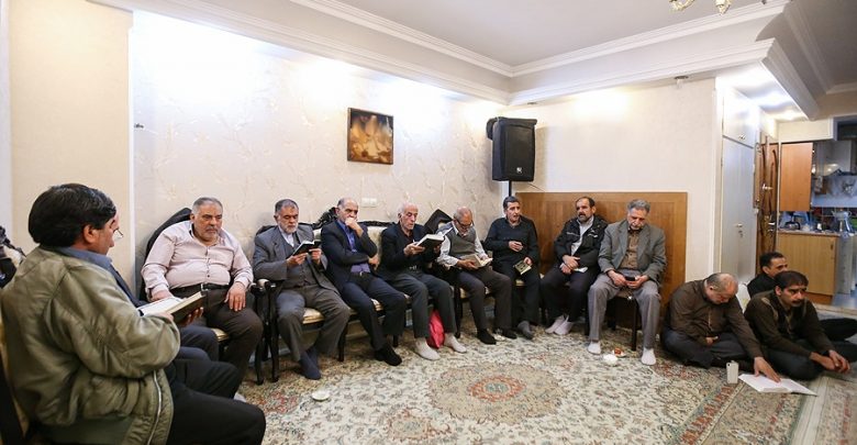 هیئت قرآنی محله دشتمزار دماوند