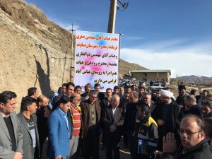 پروژه گازرسانی به روستاهای عباس‌‌آباد و زره‌‌در شهرستان دماوند (1)