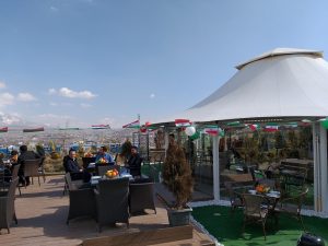 پروژه گردشگری رستوران روف گاردن آسمان دماوند (9)