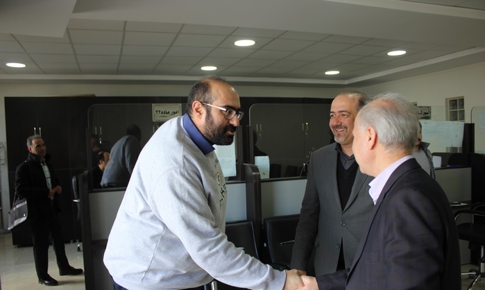 کارکنان دفتر سازمان نظام مهندسی شهرستان دماوند (1)
