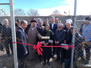 کارگاه و نمایشگاه سفال و سرامیک ایران دخت در شهر آبسرد (1)