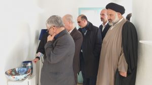 کارگاه و نمایشگاه سفال و سرامیک ایران دخت در شهر آبسرد (1)