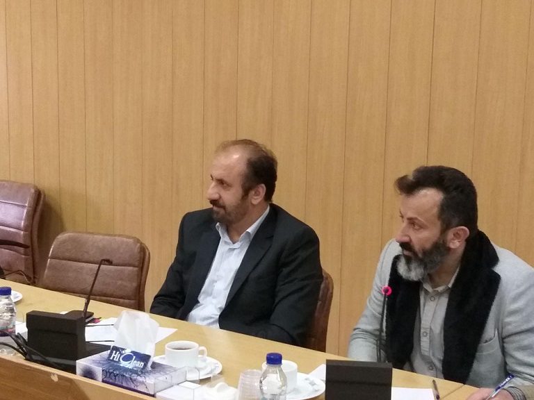 ابوذر نادری رئیس شورای اسلامی شهرستان دماوند
