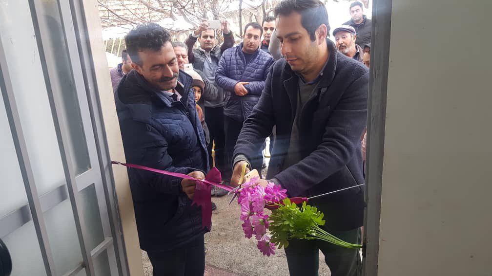 افتتاح كارگاه گليم بافی سرداران در روستای سيدآباد دماوند (6)