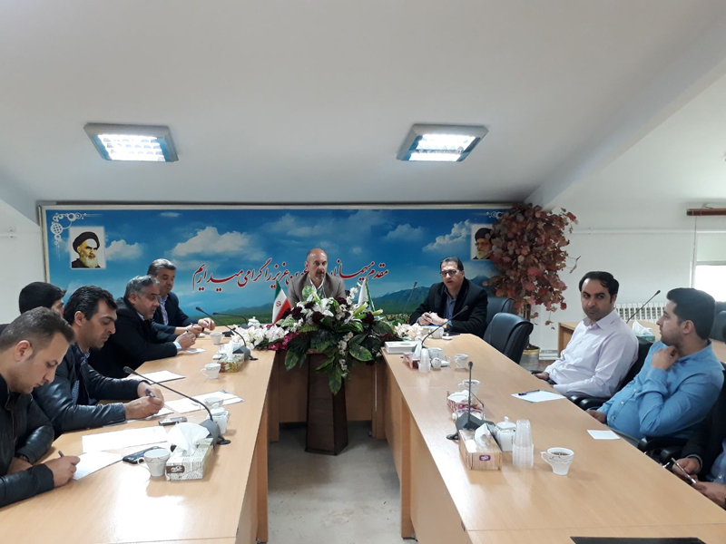 اولین نشست ستاد استقبال از میهمانان نوروزی در سال 98 (1)