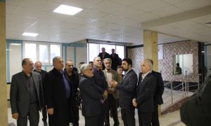 بازدید رئیس سازمان مدیریت و برنامهریزی استان تهران از بیمارستان حضرت فاطمه (س) شهر دماوند (1)