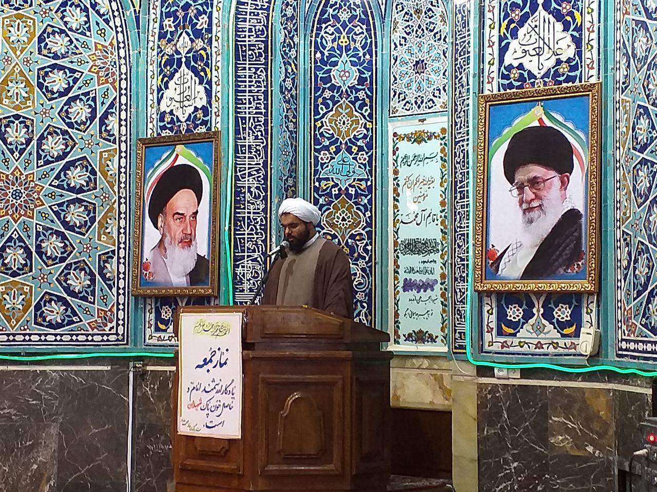 حسین خانی امام جمعه موقت دماوند