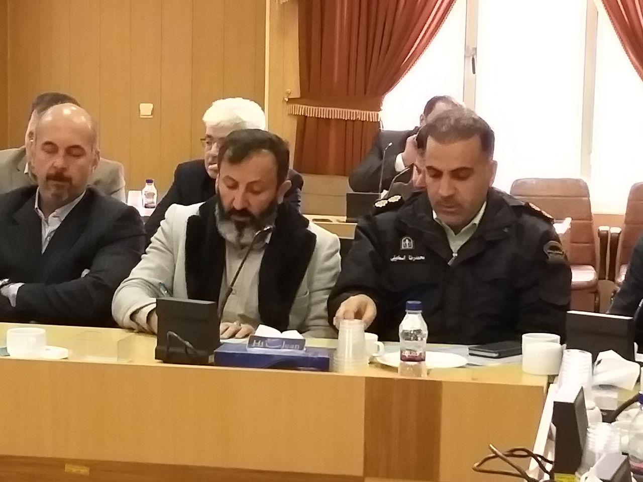 سرهنگ محمدرضا اسماعیلی جانشین فرمانده انتظامی شهرستان دماوند
