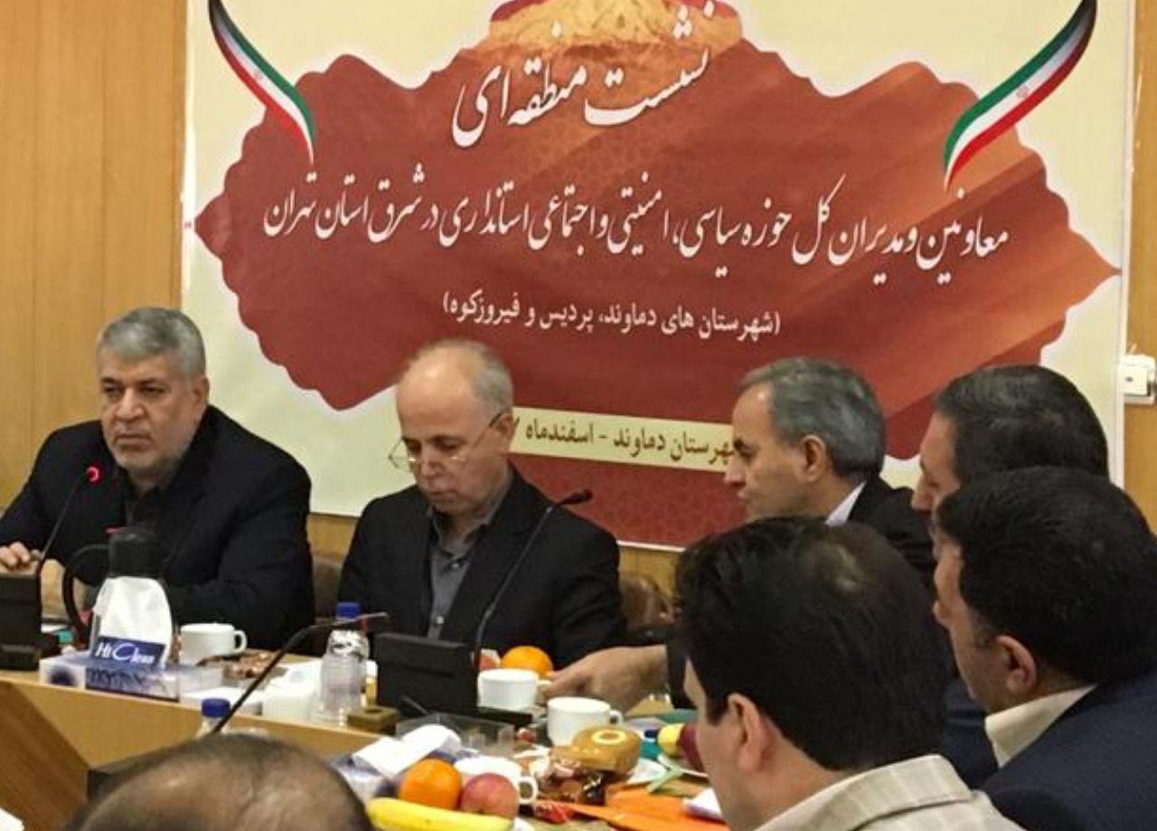 شهرستان دماوند جزء شهرستانهای سیاسی کشور است