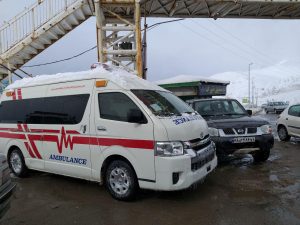 مانور آماده‌باش ستاد تسهیلات خدمات سفر شهرستان دماوند ویژه نوروز ۹۸ در آستان مقدس امامزاده هاشم(ع) دماوند (1)