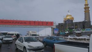 مانور آماده‌باش ستاد تسهیلات خدمات سفر شهرستان دماوند ویژه نوروز ۹۸ در آستان مقدس امامزاده هاشم(ع) دماوند (8)
