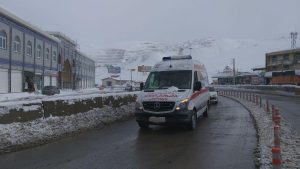 مانور آماده‌باش ستاد تسهیلات خدمات سفر شهرستان دماوند ویژه نوروز ۹۸ در آستان مقدس امامزاده هاشم(ع) دماوند (1)