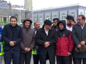 مانور آماده‌باش ستاد تسهیلات خدمات سفر شهرستان دماوند ویژه نوروز ۹۸ در آستان مقدس امامزاده هاشم(ع) دماوند (8)