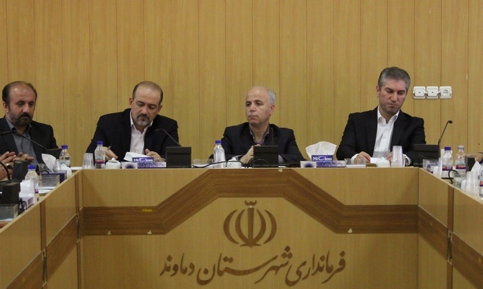 نشست ستاد هماهنگی خدمات سفر شهرستان دماوند ویژه نوروز ۹۸ (2)