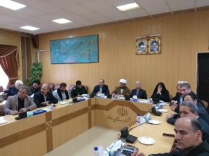 نشست شورای اداری شهرستان دماوند سال 97 (1)