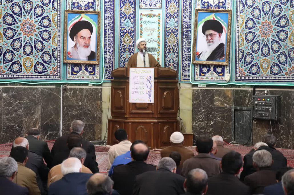 کاظم فتاح دماوندی امام جمعه دماوند