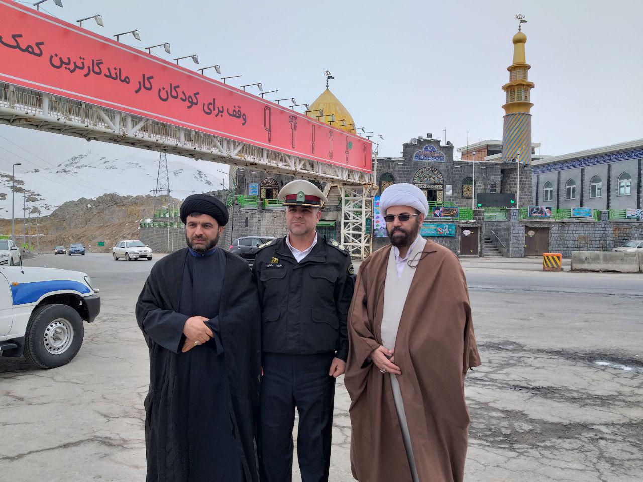 گازرسانی به امامزاده هاشم دماوند به روش ایستگاه سی.ان.جی در سال آینده