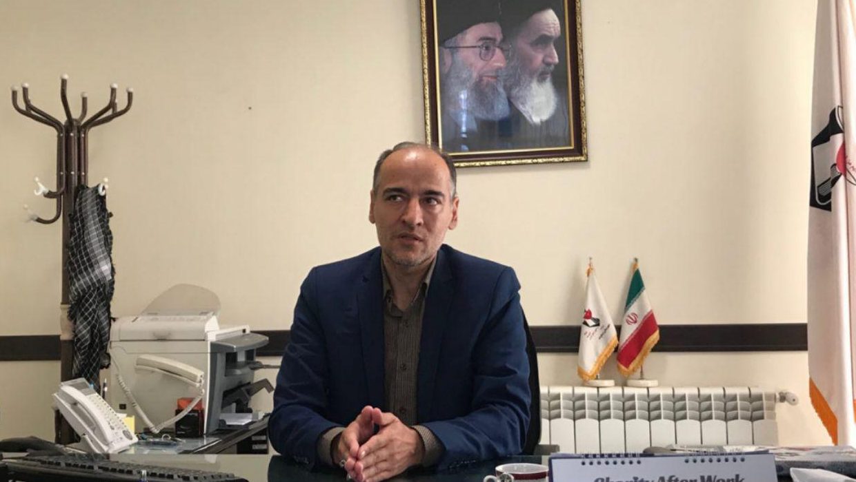 ملیحی، رئیس بنیاد شهید و امور ایثارگران شهرستان دماوند