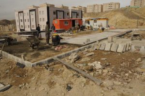 احداث پارک به مساحت 3500 مترمربع در سایت مسکن مهر رودهن (1)