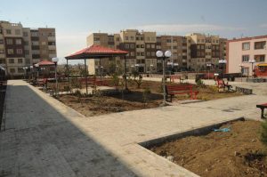 احداث پارک به مساحت 3500 مترمربع در سایت مسکن مهر رودهن (1)