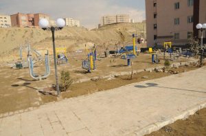 احداث پارک به مساحت 3500 مترمربع در سایت مسکن مهر رودهن (1)