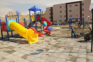 احداث پارک به مساحت 3500 مترمربع در سایت مسکن مهر رودهن (1)