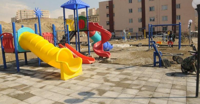 احداث پارک به مساحت 3500 مترمربع در سایت مسکن مهر رودهن (1)
