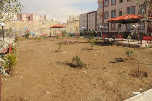 احداث پارک به مساحت 3500 مترمربع در سایت مسکن مهر رودهن (1)