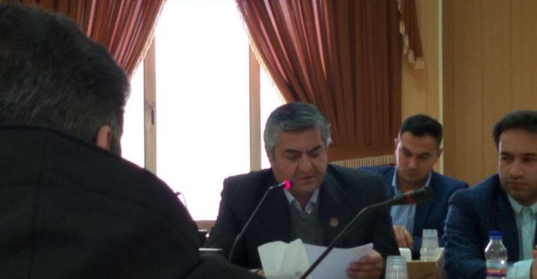 اصغر مهری رئیس اداره گاز شهرستان دماوند