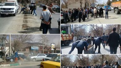 اعتراض مردمی دوربرگردان جیلارد دماوند