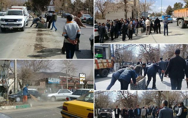 اعتراض مردمی دوربرگردان جیلارد دماوند