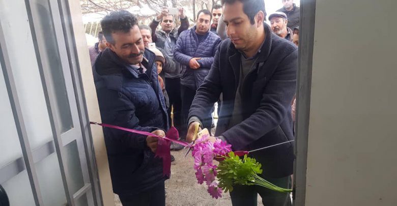افتتاح كارگاه گليم بافی سرداران در روستای سيدآباد دماوند (6)
