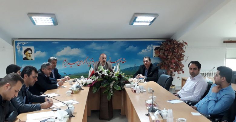 اولین نشست ستاد استقبال از میهمانان نوروزی در سال 98 (1)