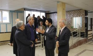 بازدید رئیس سازمان مدیریت و برنامه‌ریزی استان تهران از بیمارستان حضرت فاطمه (س) شهر دماوند (1)
