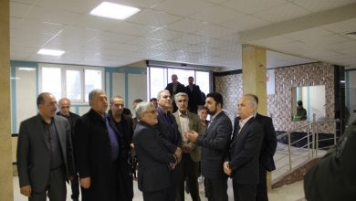 بازدید رئیس سازمان مدیریت و برنامه‌ریزی استان تهران از بیمارستان حضرت فاطمه (س) شهر دماوند (1)